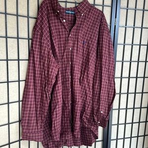 Ralph Lauren men’s shirt size 3LT.